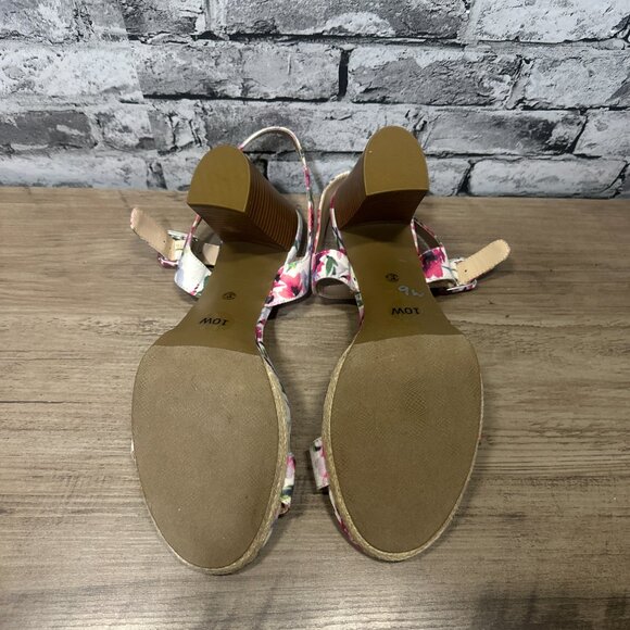 NWT Liz Claiborne Refined Comfort Heels In Box Size 10W - Picture 5 of 12